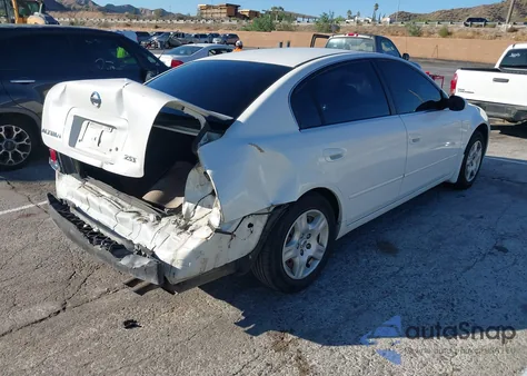 2004 Nissan Altima 2.5 S from USA, damaged, VIN 1N4AL11D54C133219
